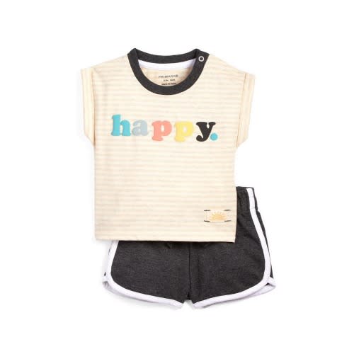Baby Boy Happy - 2 Piece Set