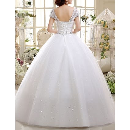 Laced Wedding Dress