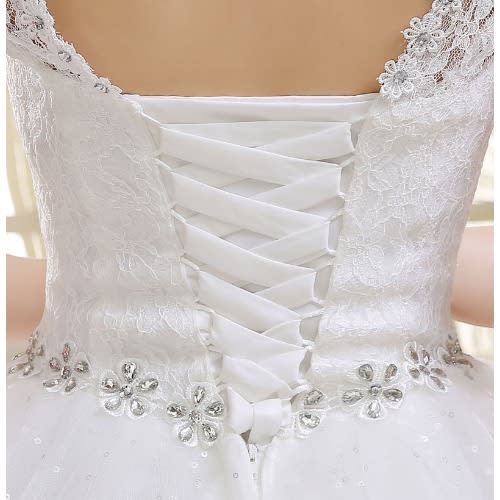 Laced Wedding Dress