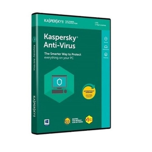 Anti-virus 4 Devices - 1 Year License