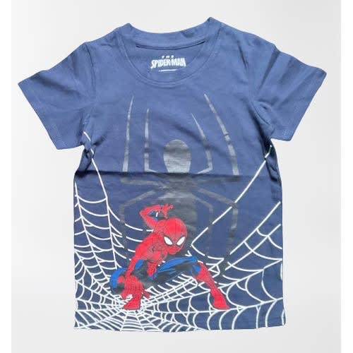 Spider-man 2 Piece Set Blue & Grey