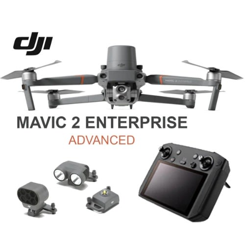 Mavic 2 Enterprise Advanced Compact Commercial Drone With Thermal And Zoom Dual Camera