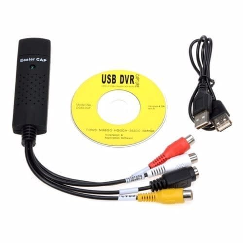 Video, Audio Capture Adapter And Recorder
