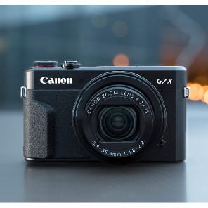 Powershot G7X Mark III Digital Camera
