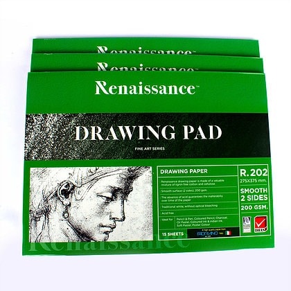 Renaissance Drawing Pad - Small - R202