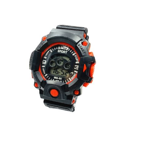 Kids Electronic Sport Watch - Red