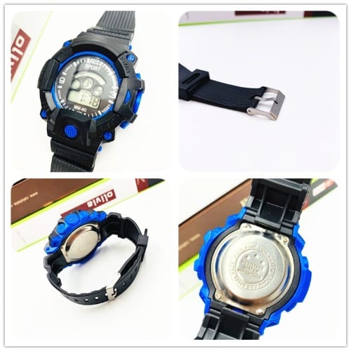 Kids Electronic Sport Watch - Red
