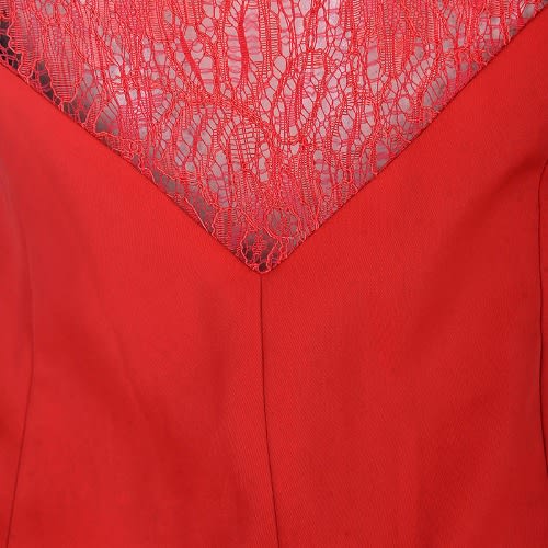 Doridorca Long Dinner Turkey Gown - Red