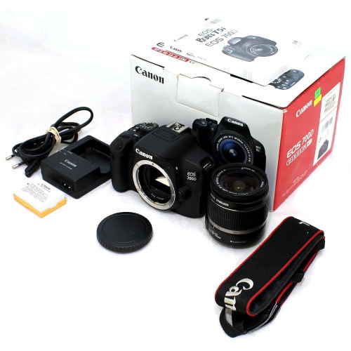 Eos 700d Digital Slr Camera With 18-55mm