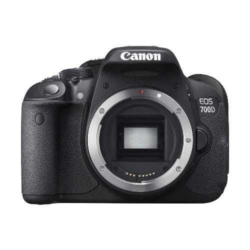 Eos 700d Digital Slr Camera With 18-55mm