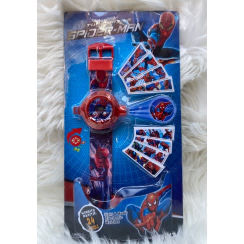 Spider-man Wristwatch For Kids