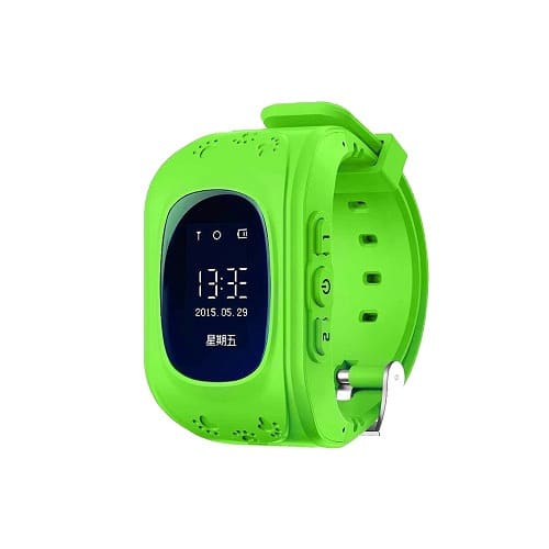 Kids Smart Gps Watch - Green