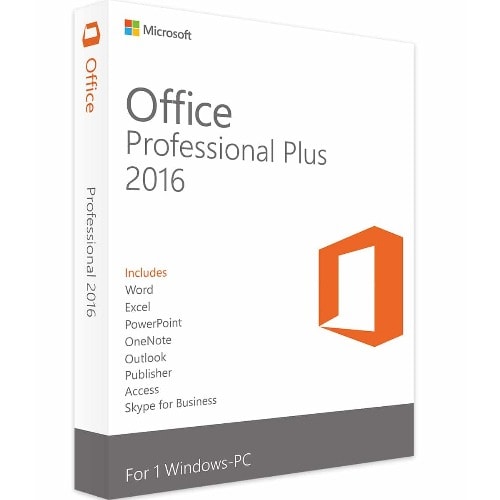 Office 2016 Professional Plus
