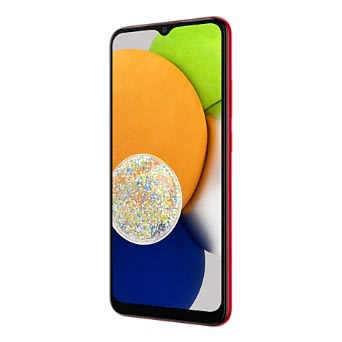 Galaxy A03 - 6.5"HD+ - 32GB ROM - 3GB RAM - 48MP - Dual SIM - 4G LTE - 5000mAh - Red