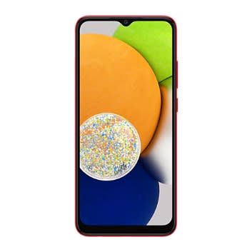 Galaxy A03 - 6.5"HD+ - 32GB ROM - 3GB RAM - 48MP - Dual SIM - 4G LTE - 5000mAh - Red