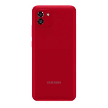 Galaxy A03 - 6.5"HD+ - 32GB ROM - 3GB RAM - 48MP - Dual SIM - 4G LTE - 5000mAh - Red