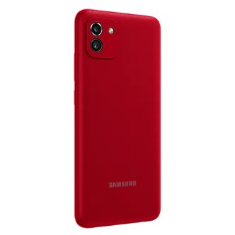 Galaxy A03 - 6.5"HD+ - 32GB ROM - 3GB RAM - 48MP - Dual SIM - 4G LTE - 5000mAh - Red