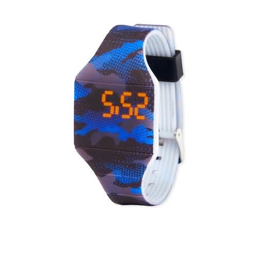 Boys Digital Wrist Watch- Blue