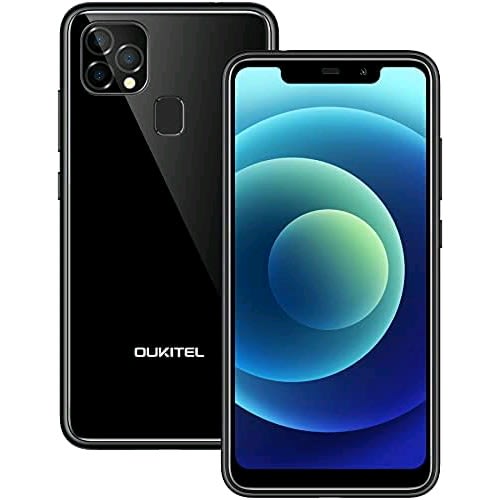 Oukitel Smartphone C22 - 5.86" - 128GB Rom - 4GB Ram - Dual Sim 4g - 4000mAh - Black