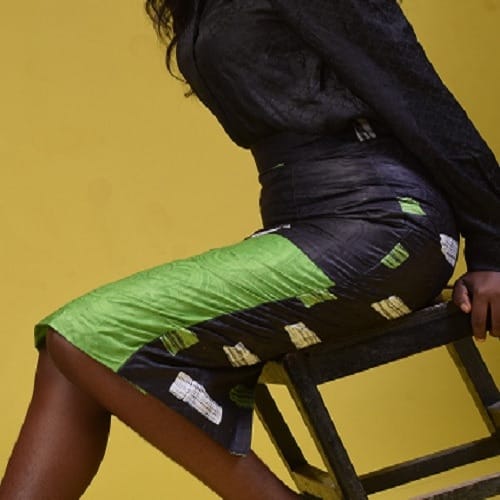 Labake Skirt-Green