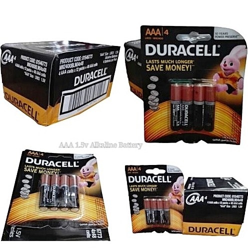 Aaa 1.5V Alkaline Battery - Pack of 12
