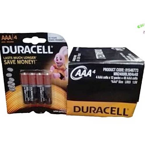 Aaa 1.5V Alkaline Battery - Pack of 12