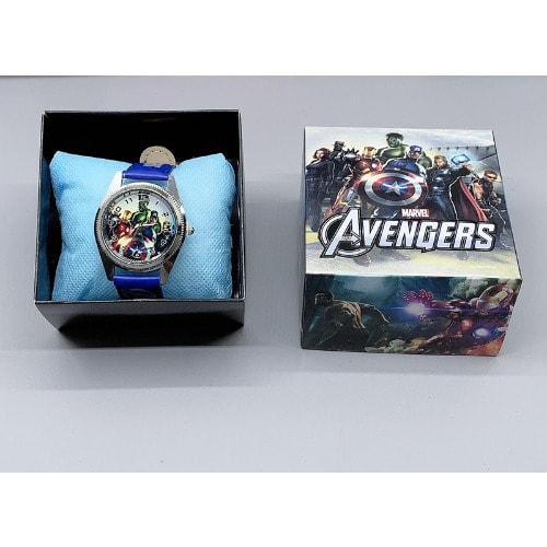 Avengers Boy Watch- Blue