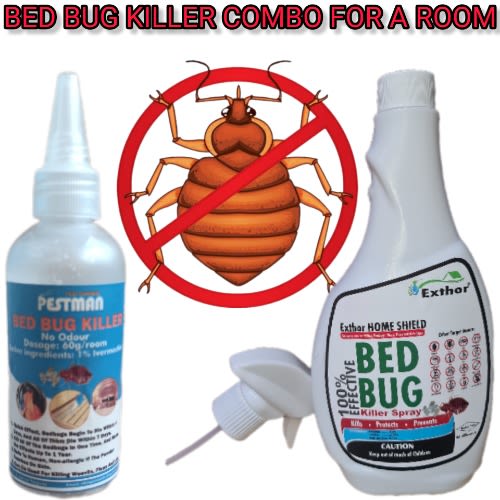 Premium Bed Bug Killer Spray - 500ml
