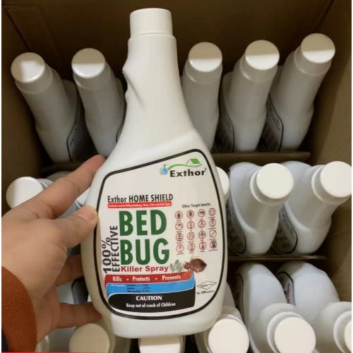Premium Bed Bug Killer Spray - 500ml