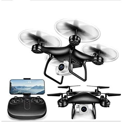 Quadcopters Drone 2022 - 8S 4K HD RC WiFi FPV With 2 Batteries