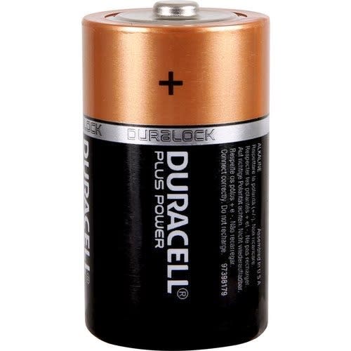 Duracell C Alkaline Battery - 2-pack