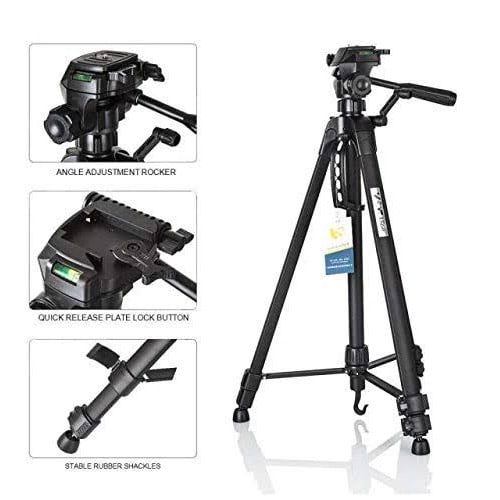 Professional Tripod Stand For Cameras And Phones
