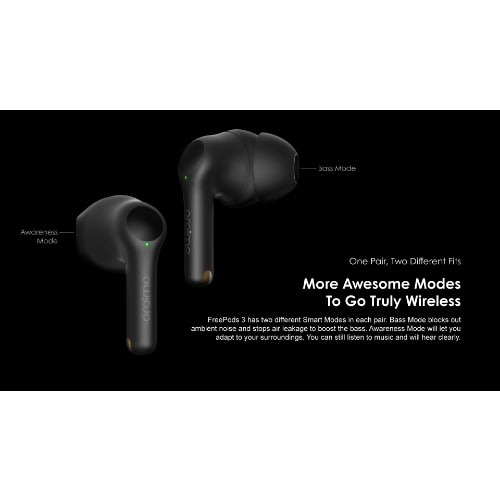 Freepods 3 Tws True Wireless Stereo Earbuds - Oeb-e104d