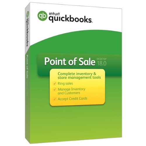 Quickbooks Point Of Sales 18.0 - 10 Users