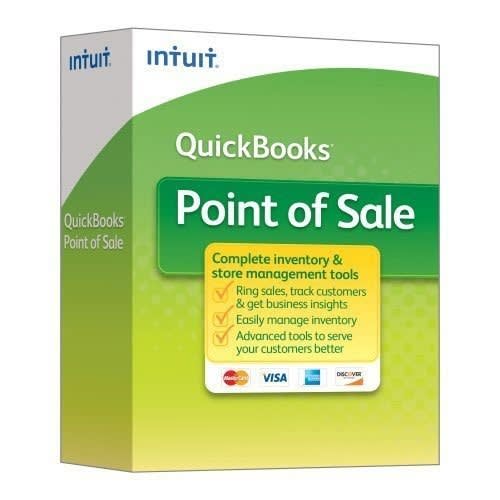 Quickbooks Point Of Sales 18.0 - 10 Users