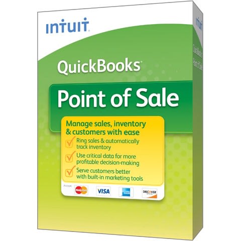 Quickbooks Point Of Sales 18.0 - 10 Users