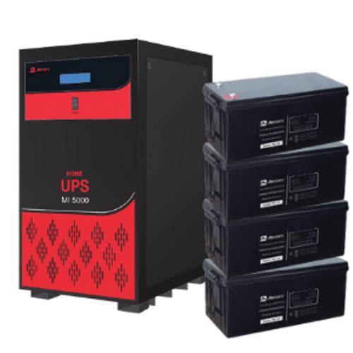 5kva 48vdc Pure Sine Wave With 4 Units Of 200amps Batteries