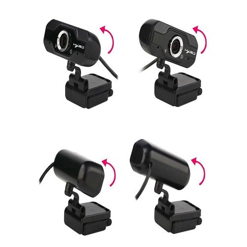 HD Widescreen USB Webcam For Skype Zoom Video Conferencing