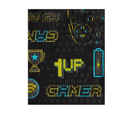 Boys Wake Up Ultimate Gamer Snug Fit Cotton Pyjamas Sleepwear- 4Pieces