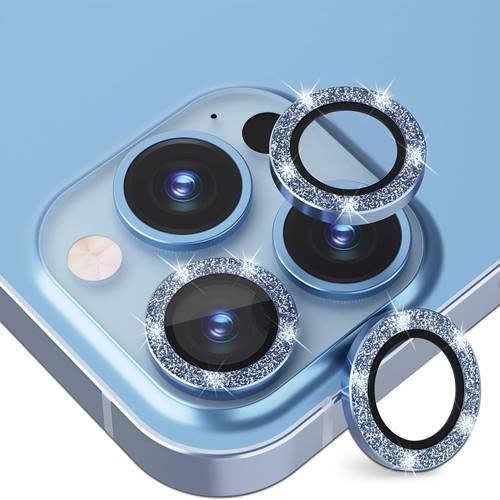 Blue Camera Protector For Iphone 13 Pro Max- 1 Pack
