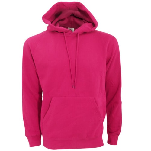 Women's Plain Hoodie - Pink