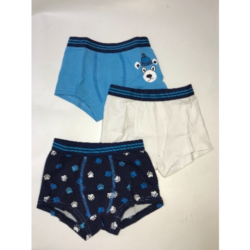 3in1 Underwear For Boys - Blue's Clues- Printed