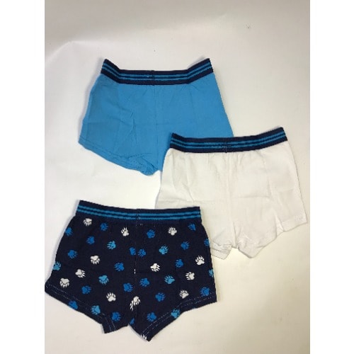 3in1 Underwear For Boys - Blue's Clues- Printed