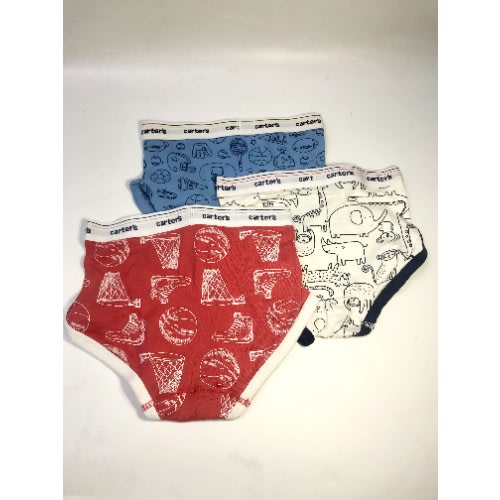 Carter's Boys Underwear Brief -3 in 1