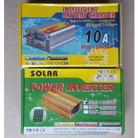 12v to 220v 1000 watts smart Inverter  with Charger
