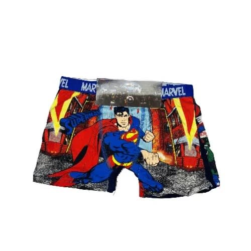 Children's Multi Colour Character Boxers-2in1
