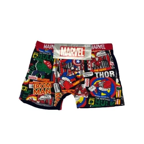 Children's Multi Colour Character Boxers-2in1