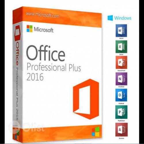 Microsoft Office 2016 Professional Plus Key