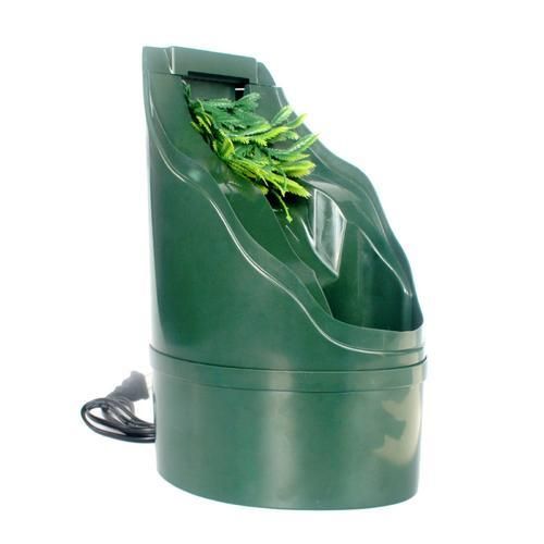 Reptile Water Fountain Humidifier Feeding Snake Chameleon Dispenser