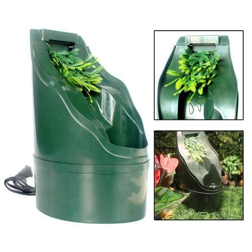 Reptile Water Fountain Humidifier Feeding Snake Chameleon Dispenser